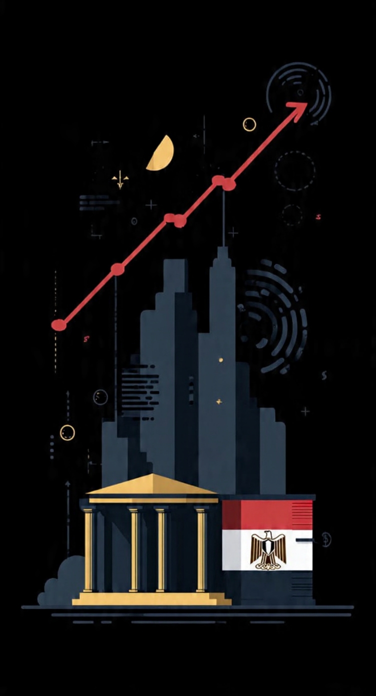 المركزى يثبت الفائدة والنفط يولع لـ 97 دولار: مصر تحافظ على استقرارها والعرب ينمو 3.7%