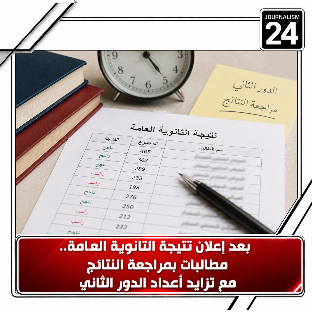 بعد إعلان نتيجة الثانوية العامة.. مطالبات بمراجعة النتائج مع تزايد أعداد الدور الثاني
